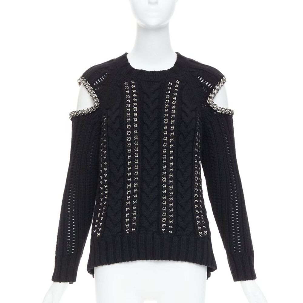 Alexander Mcqueen 2018 Cashmere Chain Sweater